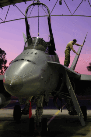 More structual mods for F/A-18s